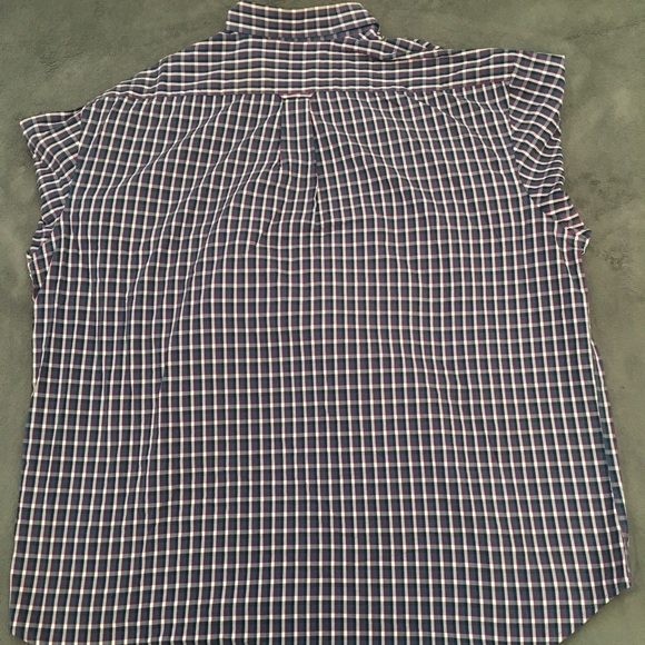 IZOD Saltwater Long Sleeve Button Down - Picture 2 of 3